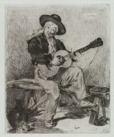 Le chanteur espagnol (Spanish Singer)