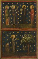Crucifixion triptych (formerly known as the Estouteville  Triptych)