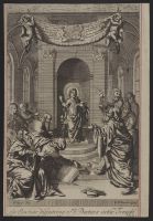 Our Saviour disputing with the Doctors in the Temple