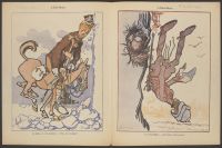 Kruger le Grand et John Bull le Petit, plate 7