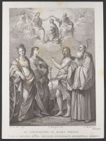 La Coronazione di Maria Vergine e li S. Giovanni Batta Giovanni Evangelista Benedetto, e Caterina [The Coronation of the Virgin Mary and the Saints John the Baptist, John the Evangelist, Benedict and Catherine]