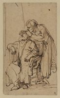 Tobias curing the old Tobit