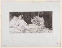 Olympia (small plate)