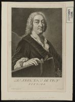 Portrait of Jean Francois de Troy