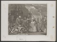 A Rake's Progress, Plate 4