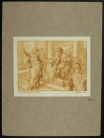 St John the Baptist rebukes Herod