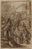 Adoration of the shepherds (recto)