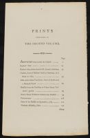Index of illustrations for A Picturesque Tour through Holland,  Brabant, and Part of France, Made in the Autumn of 1789 Volume II