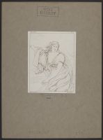 Plates from 'Annales du Musée et de l'Ecole moderne des Beaux-arts: Salon de 1810', by C.P. Landon, Paris, 1810.