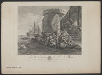 Passengers in a ferry