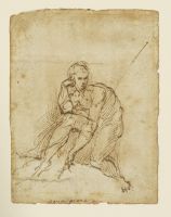 Study for Saint John the Baptist