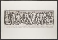Plate 20 of 'Admiranda Romanarum Antiquitatum ac Veteris Sculpturae Vestigia': Dux sive Imperator...