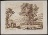 Landscape with Jacob and Laban and Laban's Daughters