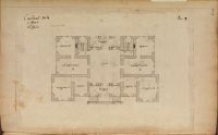 Page in an album (recto blank)