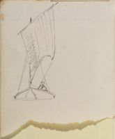 Small Sailing Vessel (verso)