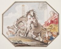 The Triumph of Joseph in Egypt (Joseph in Potiphar's chariot)