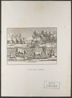 Plate 34 of ‘Le pitture antiche del sepolcro de Nasonii nella via Flaminia’: Favola del Giudicio di Paride