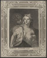 Lucretia and Her Consort, Tarquinius Collatinus