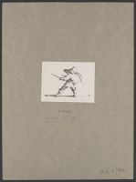 The dueller with a sword and a dagger (le duelliste a l'épée et  au poignard)