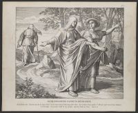 Ruth Gleaning in the Field of Boaz
