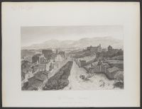 The Roman Forum, from the Tower of the Capitol