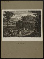 Landscape with peasants and cattle