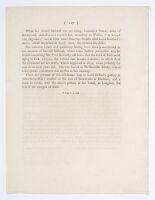 Information about Frances Howard, Duchess of Richmond (recto)