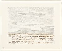 Cloud study (after Alexander Cozens' 'Engravings of Skies')