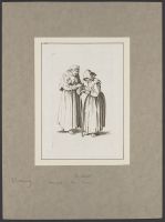 The two beggars (les deux mendiantes)