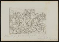 Battle between the Trojans and the Latins