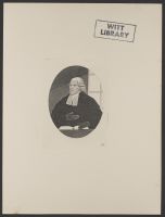 Rev Dr Thomas Davidson, of the Tolbooth Church