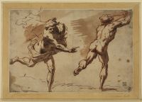 Studies of men running