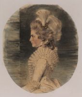 Portrait of Miss Charlotte Monro