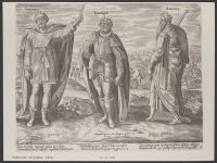 Portraits of Josephat, Jehoram and Ahazia