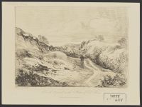 Figures on rural path
