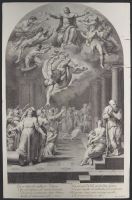 Plate 40: The division of the elect from the reprobate
