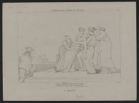 Andromache fainting on the wall