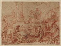 Tobit burying the dead