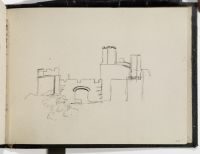 A castle (Windsor?)