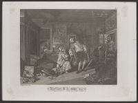Marriage A-la-Mode, Plate 5, The Bagnio