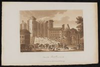 State of the Bastille in Sept. 1789