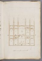 Page 59. Elevation of a palace.