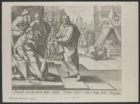 Joseph interprets Pharaoh's dream and foretells seven good years  and seven famine years