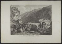 Vue d'une partie du couvent de St. Cosimato