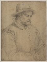 Portrait of a man (recto)