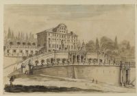 View of Villa Aldobrandini, Frascati