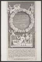 Plate 3 of 'Admiranda Romanarum Antiquitatum ac Veteris Sculpturae Vestigia': Ti Claudius Faventinus