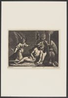 Three Angels Mourning over the Dead Christ
