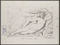 Venus disarming cupid