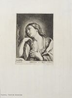 Mary Magdalene with a cross